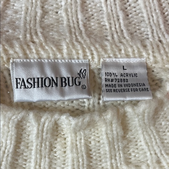 Fashion Bug Women's Soft White Sweater - Picture 1 of 2